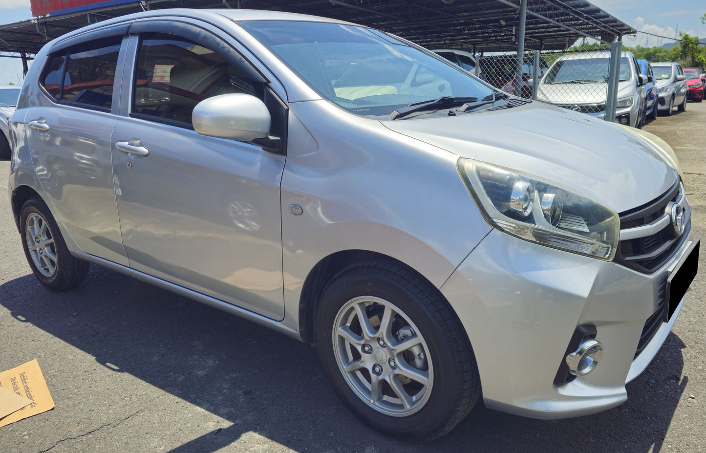 2017 Perodua AXIA 1.0 - 1000 A G FL (AT) - (VAV5338)