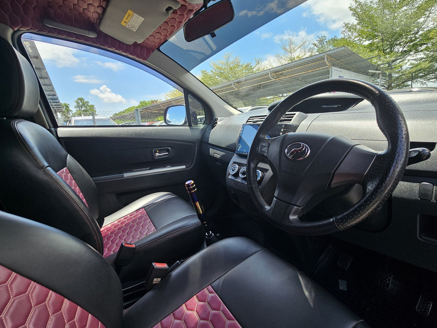 2017 Perodua ALZA 1.5 M - 1500 SE ZS FL (MT) - (ST2546Y)
