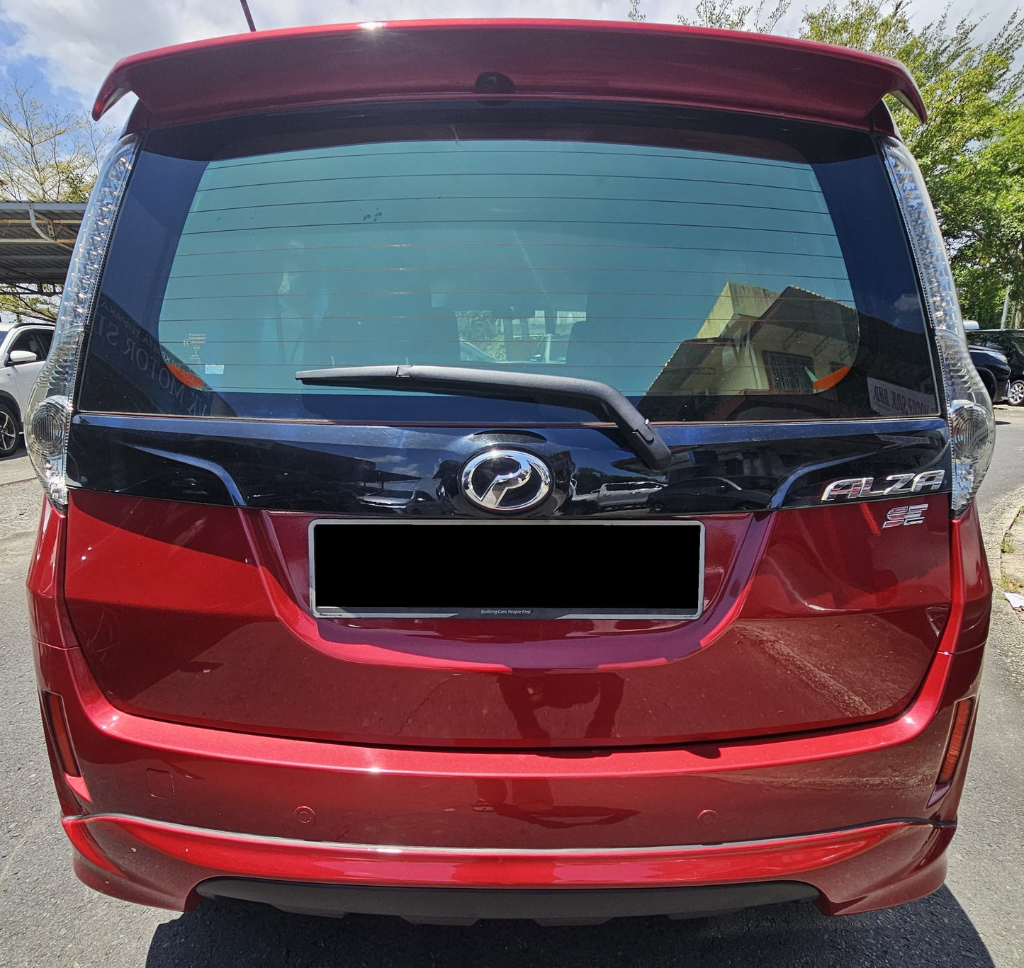 2017 Perodua ALZA 1.5 M - 1500 SE ZS FL (MT) - (ST2546Y)