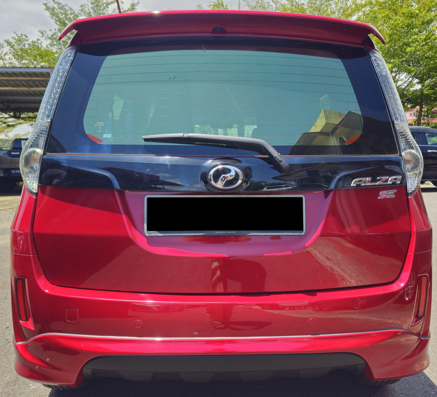 2017 Perodua ALZA 1.5 M - 1500 SE ZS FL (MT) - (ST2546Y)