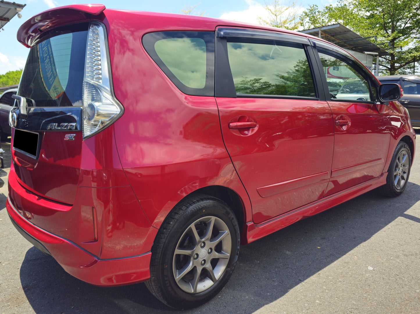 2017 Perodua ALZA 1.5 M - 1500 SE ZS FL (MT) - (ST2546Y)