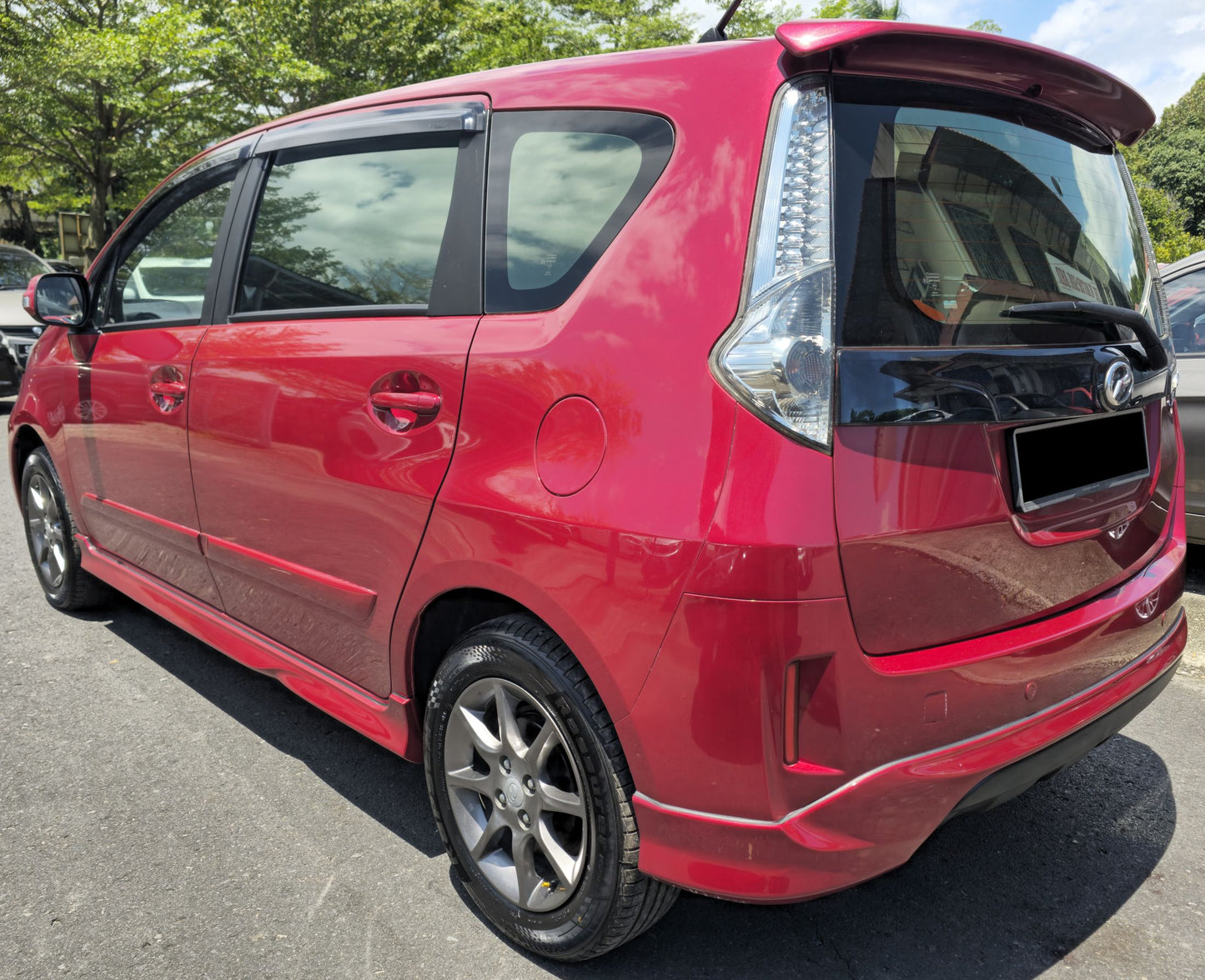 2017 Perodua ALZA 1.5 M - 1500 SE ZS FL (MT) - (ST2546Y)
