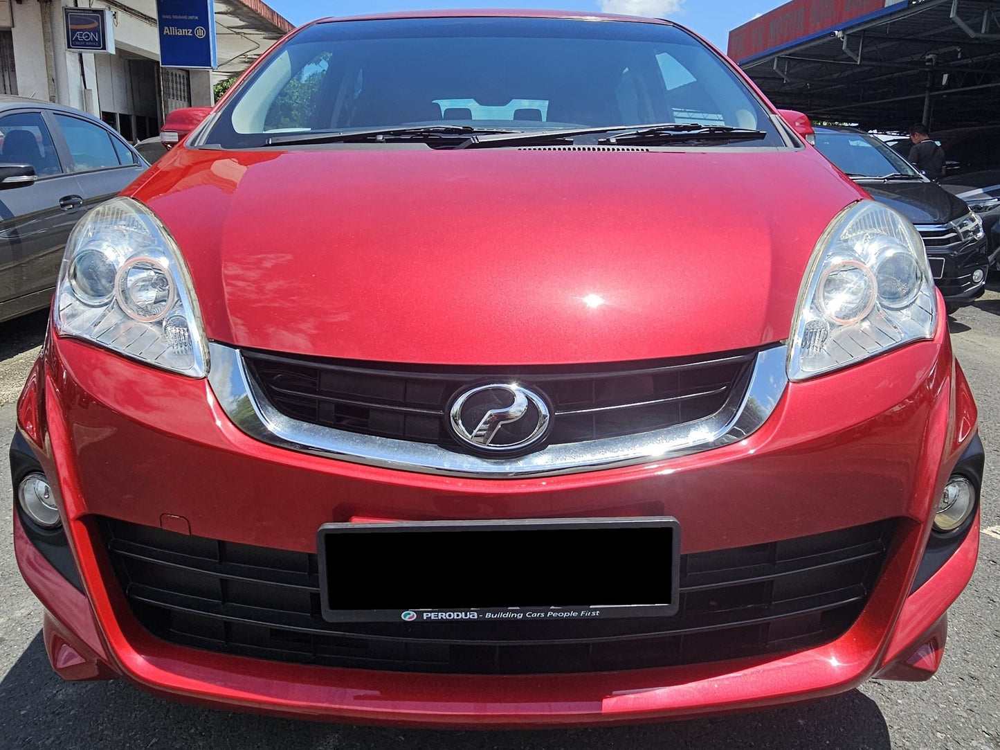 2017 Perodua ALZA 1.5 M - 1500 SE ZS FL (MT) - (ST2546Y)