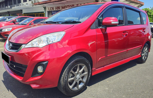 2017 Perodua ALZA 1.5 M - 1500 SE ZS FL (MT) - (ST2546Y)