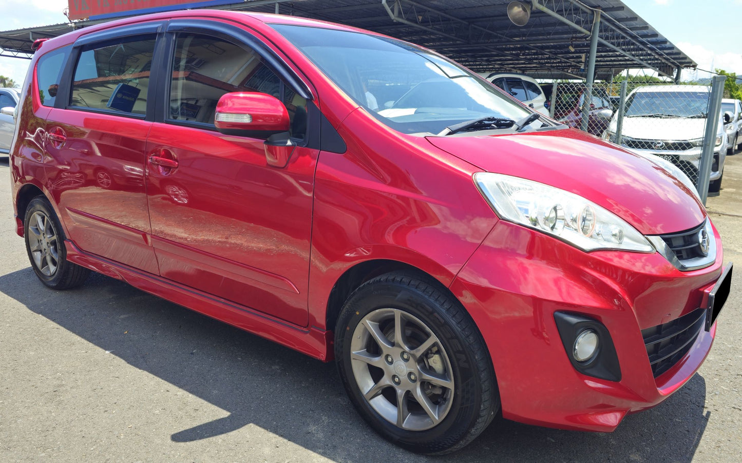 2017 Perodua ALZA 1.5 M - 1500 SE ZS FL (MT) - (ST2546Y)