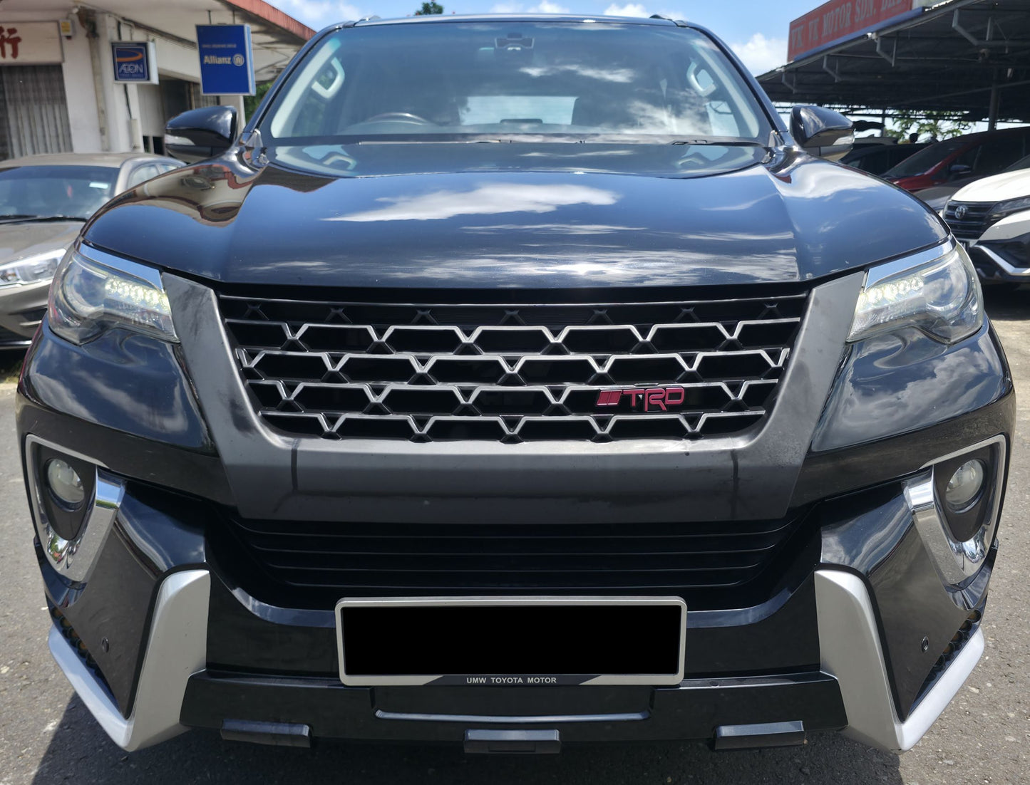 2016 Toyota FORTUNER 2.7 A SRZ 4WD 4X4 (AT) - (SU7881D)