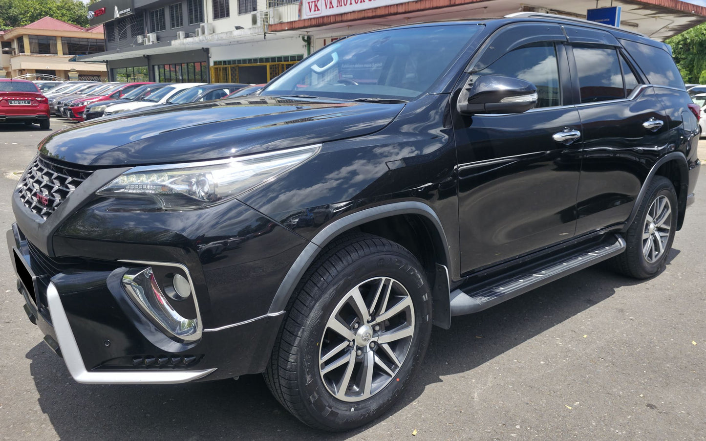 2016 Toyota FORTUNER 2.7 A SRZ 4WD 4X4 (AT) - (SU7881D)