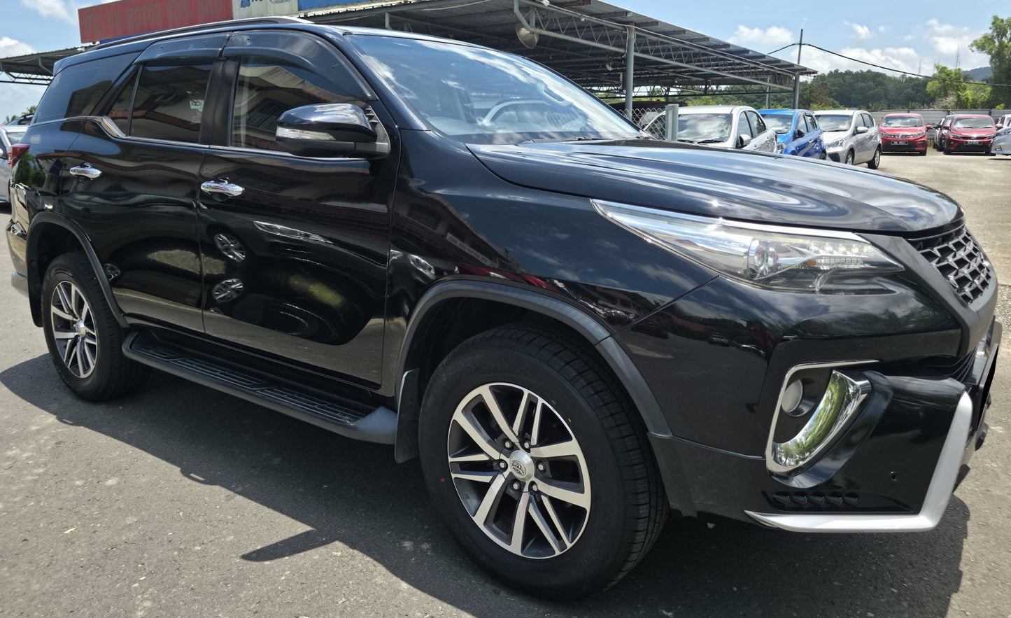 2016 Toyota FORTUNER 2.7 A SRZ 4WD 4X4 (AT) - (SU7881D)