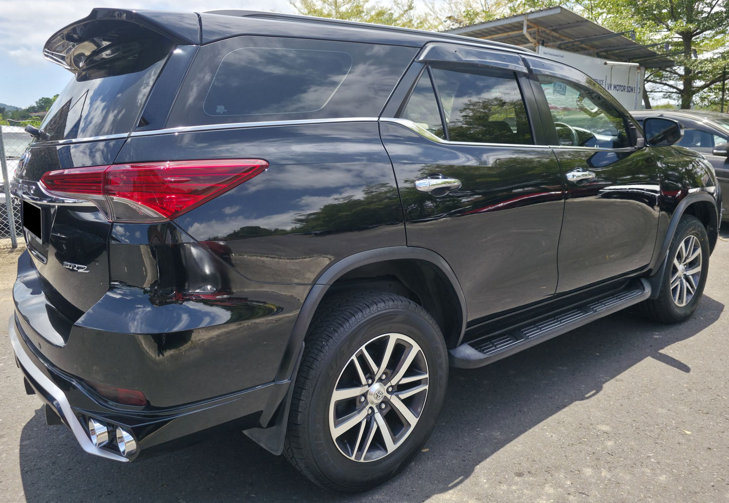 2016 Toyota FORTUNER 2.7 A SRZ 4WD 4X4 (AT) - (SU7881D)