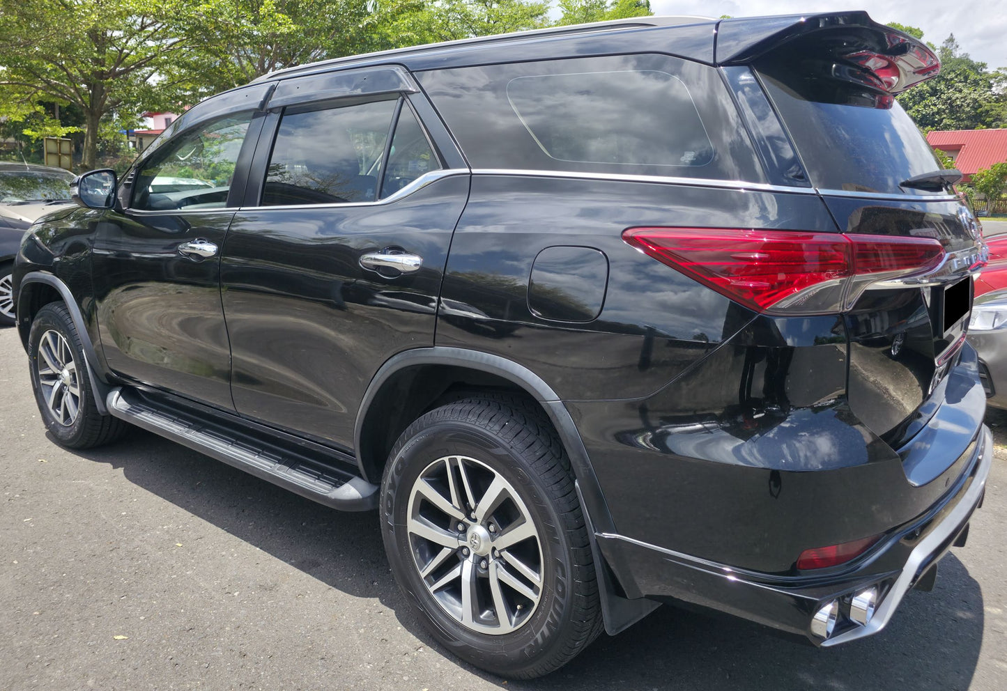 2016 Toyota FORTUNER 2.7 A SRZ 4WD 4X4 (AT) - (SU7881D)