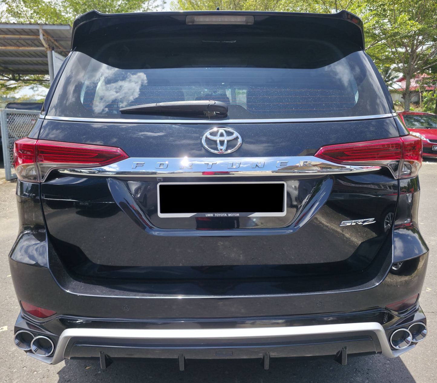 2016 Toyota FORTUNER 2.7 A SRZ 4WD 4X4 (AT) - (SU7881D)