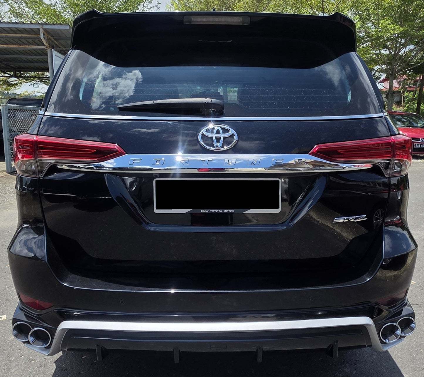 2016 Toyota FORTUNER 2.7 A SRZ 4WD 4X4 (AT) - (SU7881D)