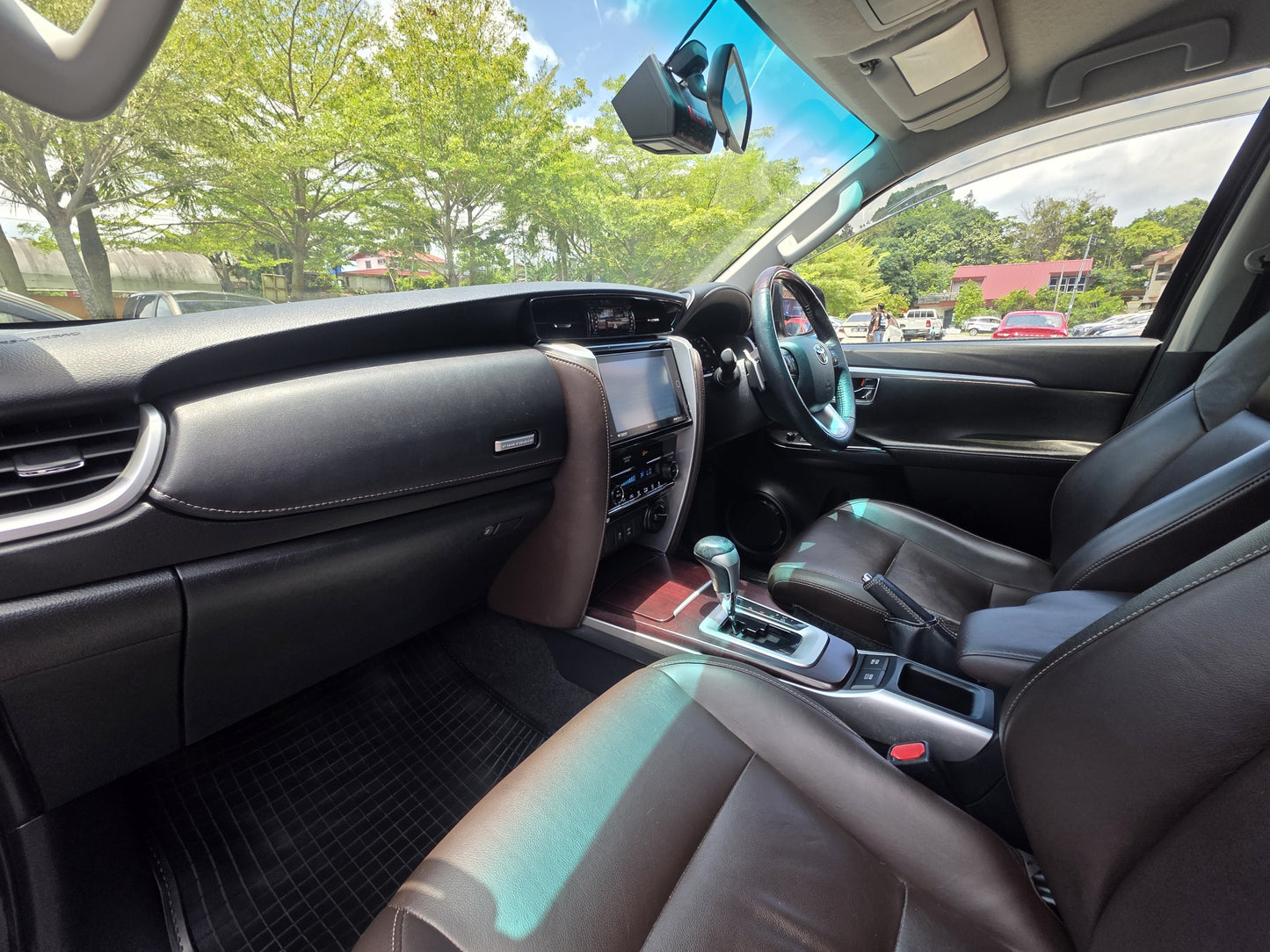2016 Toyota FORTUNER 2.7 A SRZ 4WD 4X4 (AT) - (SU7881D)