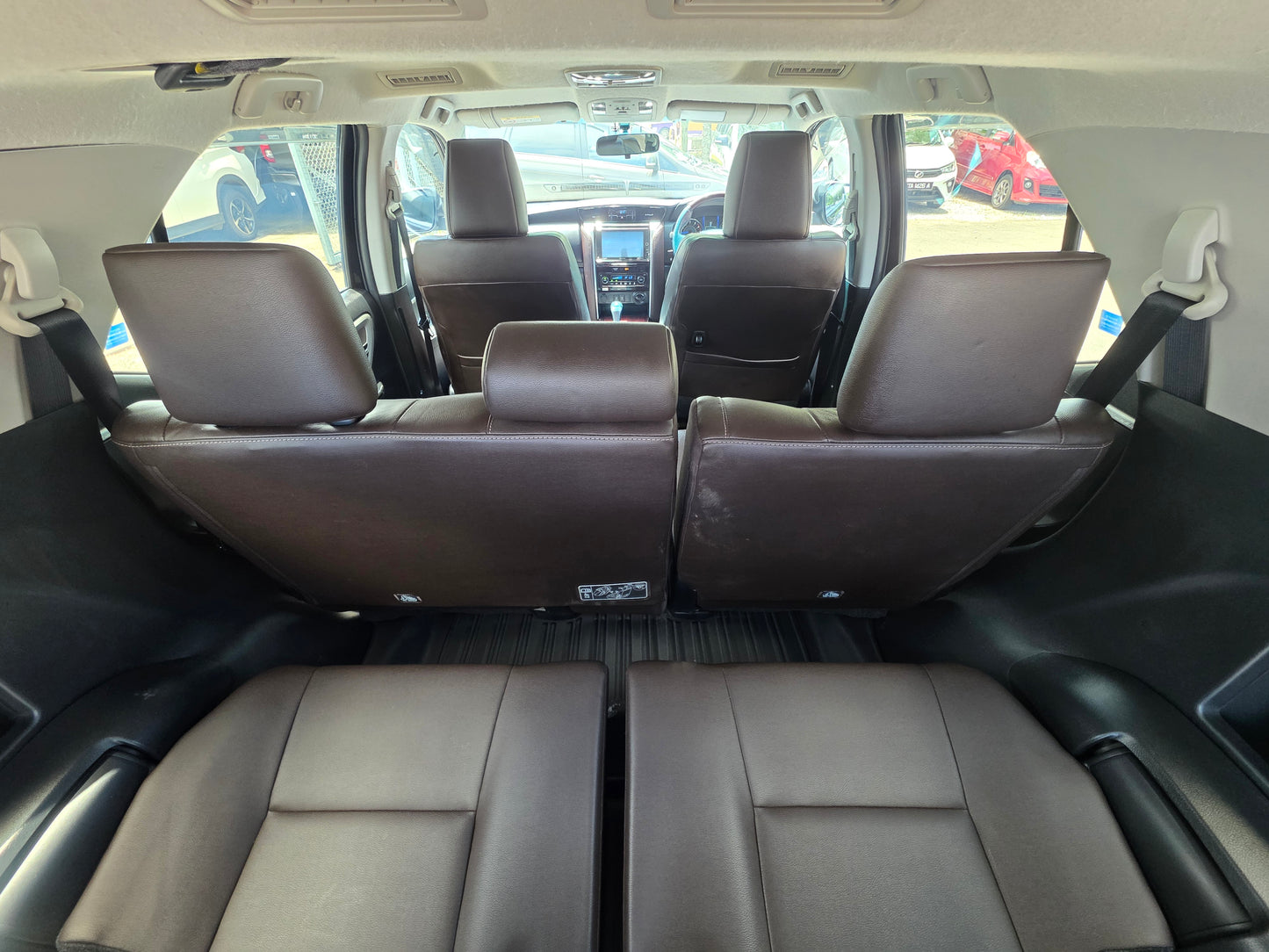 2016 Toyota FORTUNER 2.7 A SRZ 4WD 4X4 (AT) - (SU7881D)