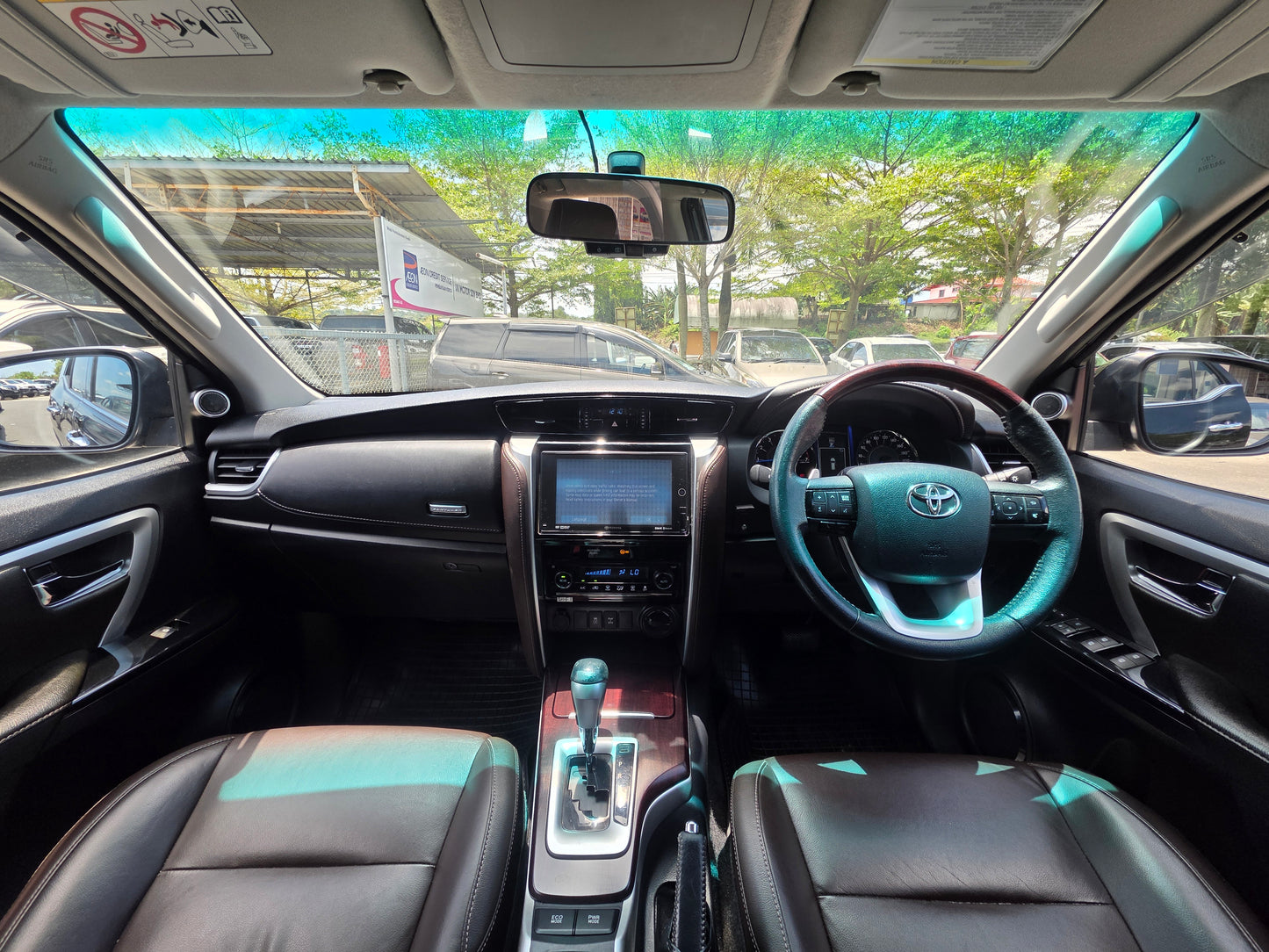 2016 Toyota FORTUNER 2.7 A SRZ 4WD 4X4 (AT) - (SU7881D)