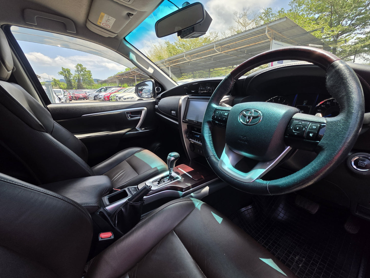 2016 Toyota FORTUNER 2.7 A SRZ 4WD 4X4 (AT) - (SU7881D)