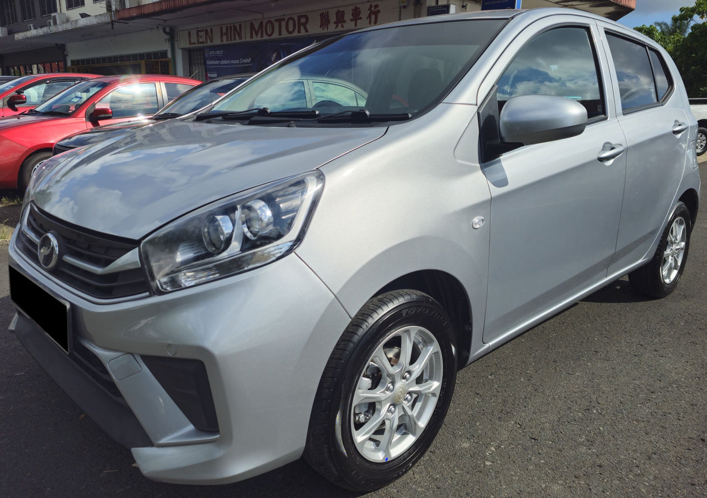 2022 Perodua AXIA 1.0 - 1000 A G FL (AT) - (SMH1301)