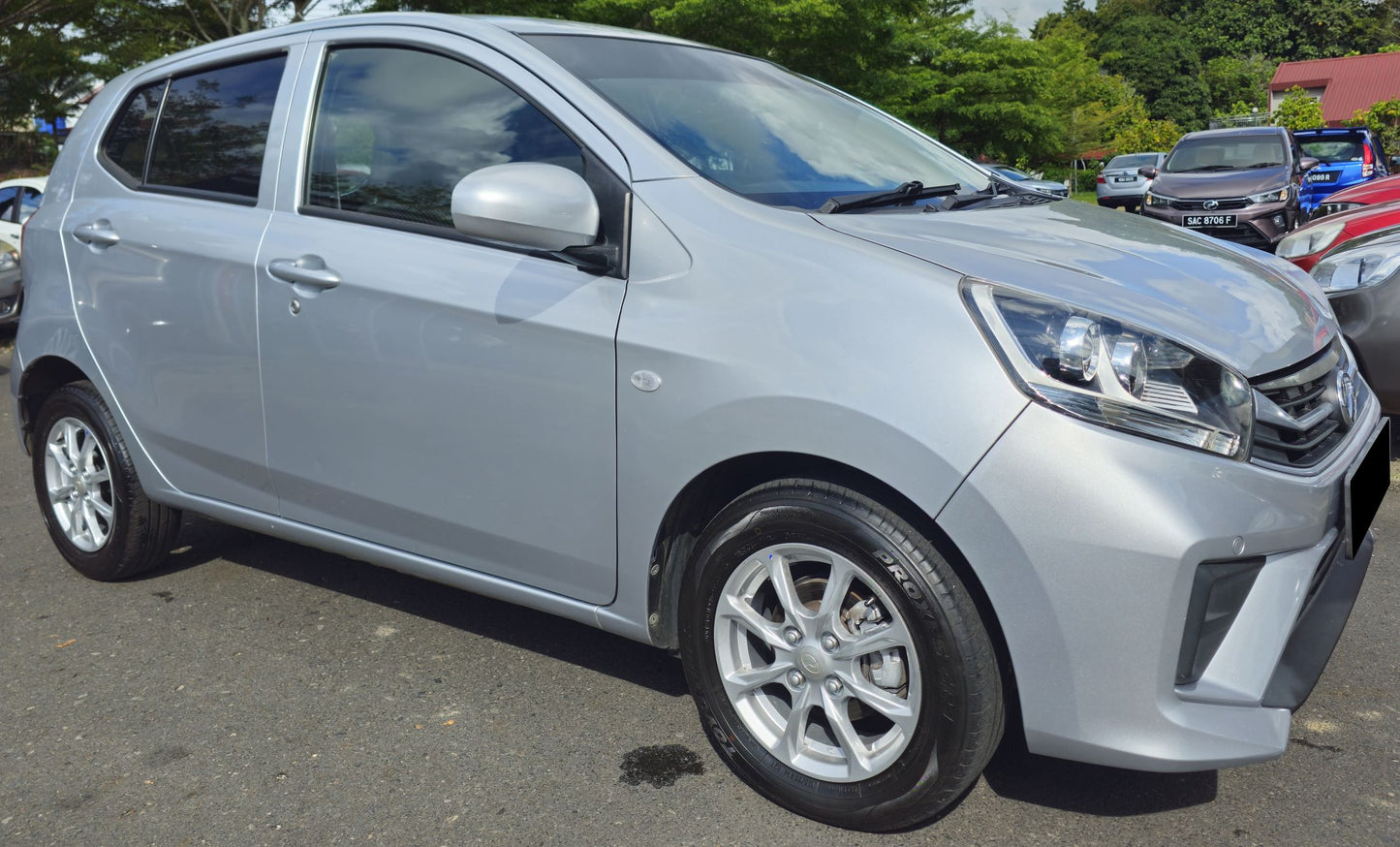 2022 Perodua AXIA 1.0 - 1000 A G FL (AT) - (SMH1301)