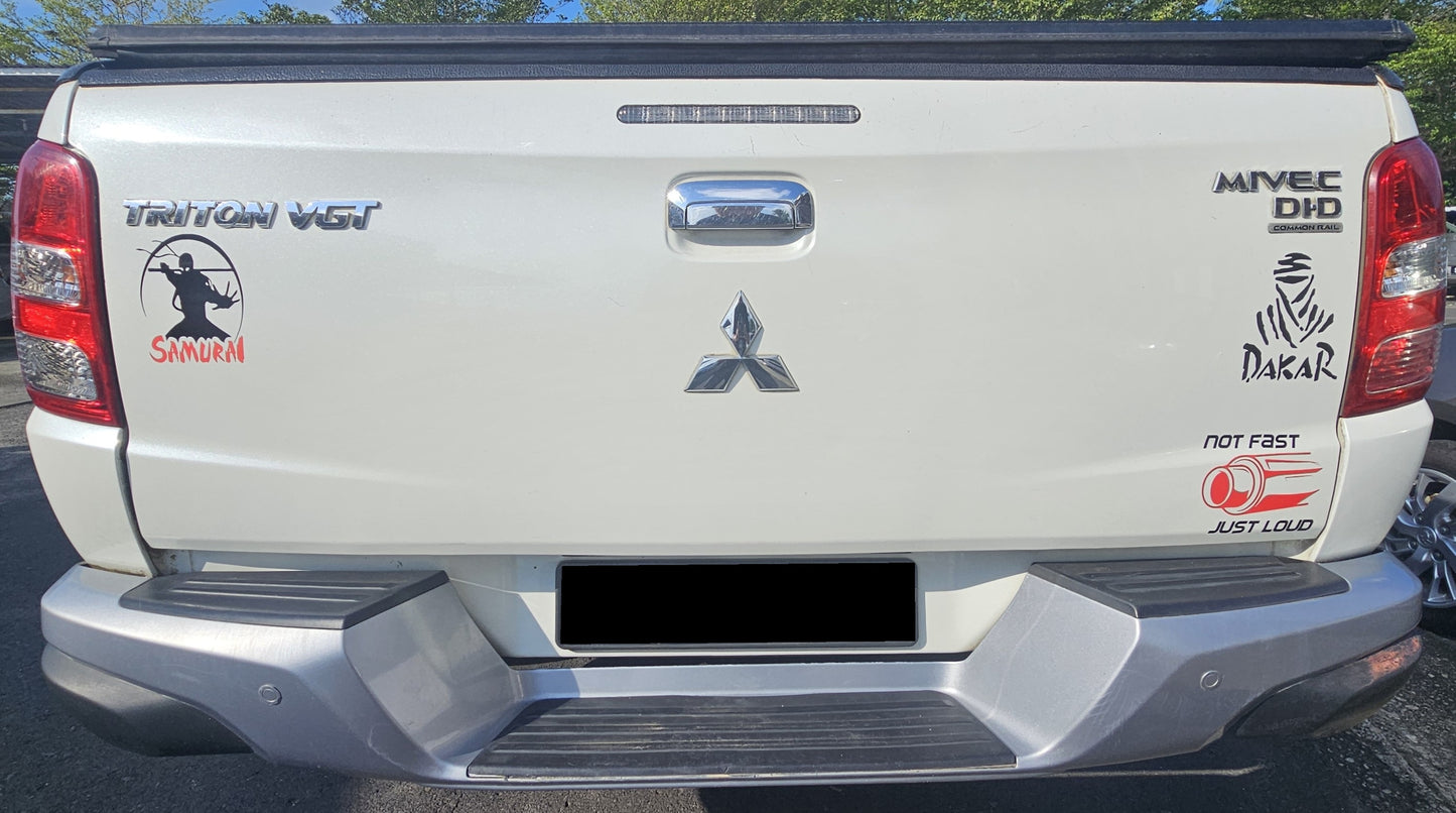 2016 (Reg 2017) Mitsubishi TRITON D/CAB 2.4 M VGT MS 4WD (MT) - (SAC3303D)