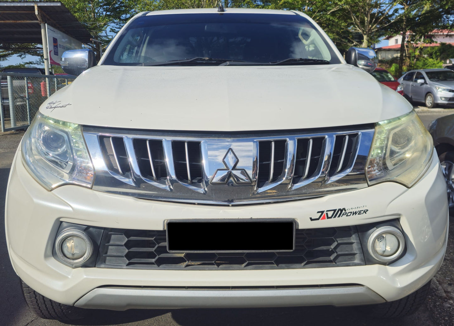 2016 (Reg 2017) Mitsubishi TRITON D/CAB 2.4 M VGT MS 4WD (MT) - (SAC3303D)