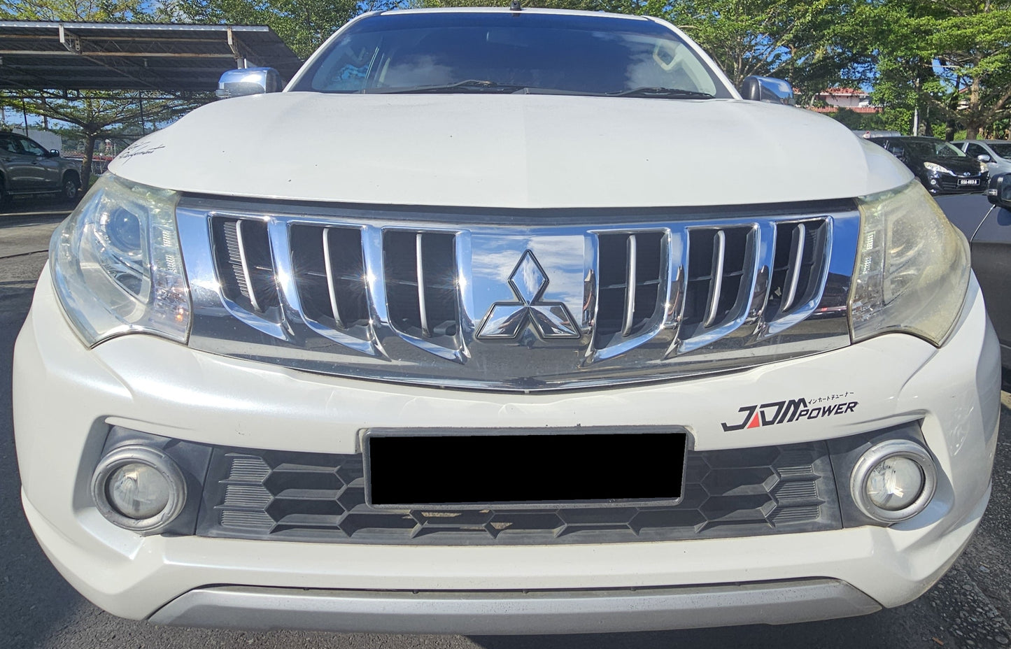 2016 (Reg 2017) Mitsubishi TRITON D/CAB 2.4 M VGT MS 4WD (MT) - (SAC3303D)