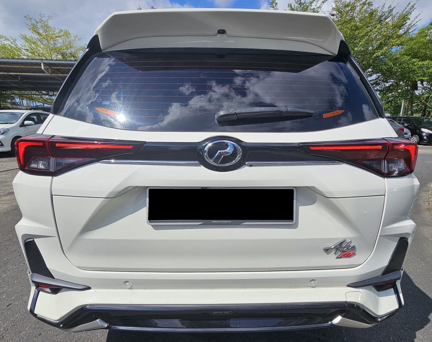 2022 Perodua ALZA 1.5 A - 1500 GEAR UP ADV FL (AT) - (SK5563D)