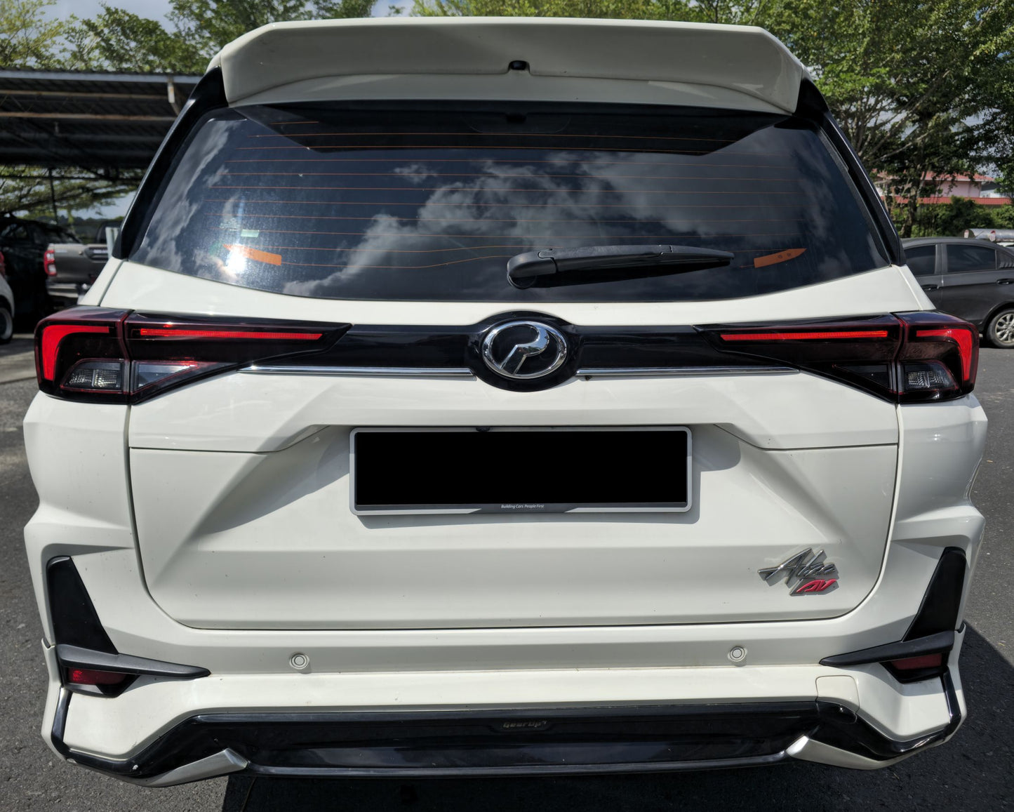 2022 Perodua ALZA 1.5 A - 1500 GEAR UP ADV FL (AT) - (SK5563D)