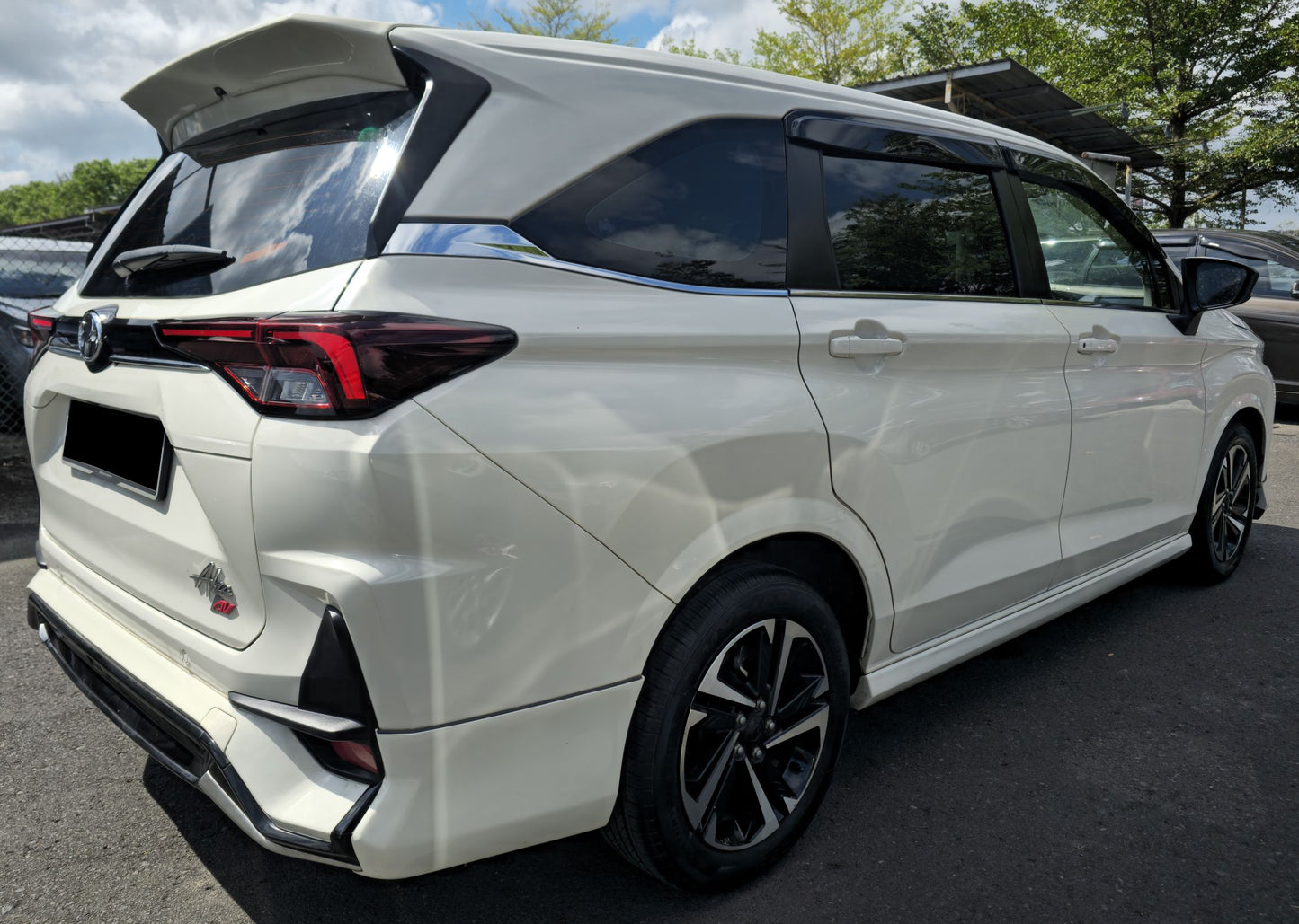 2022 Perodua ALZA 1.5 A - 1500 GEAR UP ADV FL (AT) - (SK5563D)