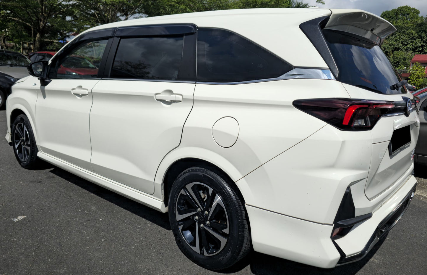2022 Perodua ALZA 1.5 A - 1500 GEAR UP ADV FL (AT) - (SK5563D)