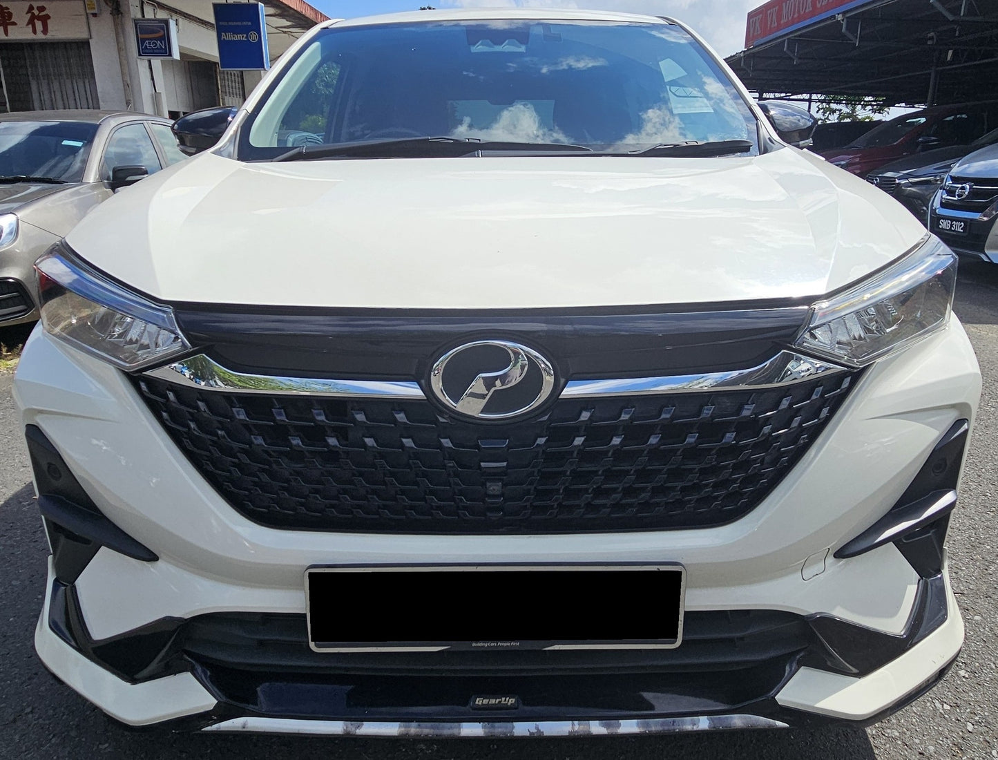 2022 Perodua ALZA 1.5 A - 1500 GEAR UP ADV FL (AT) - (SK5563D)