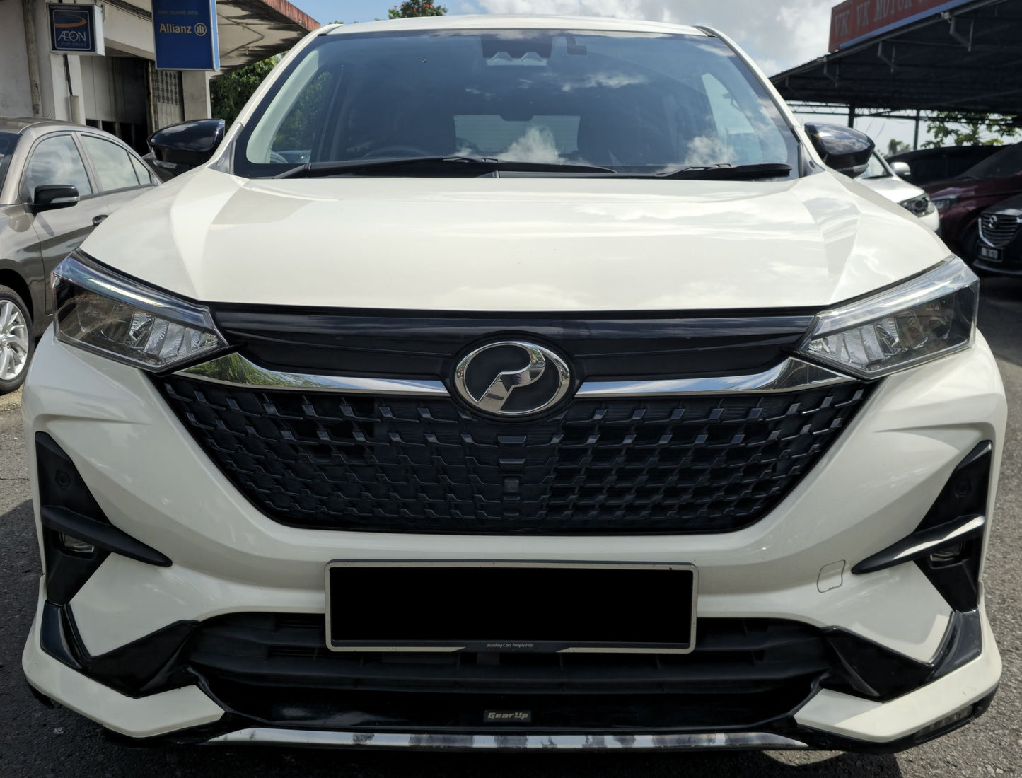 2022 Perodua ALZA 1.5 A - 1500 GEAR UP ADV FL (AT) - (SK5563D)