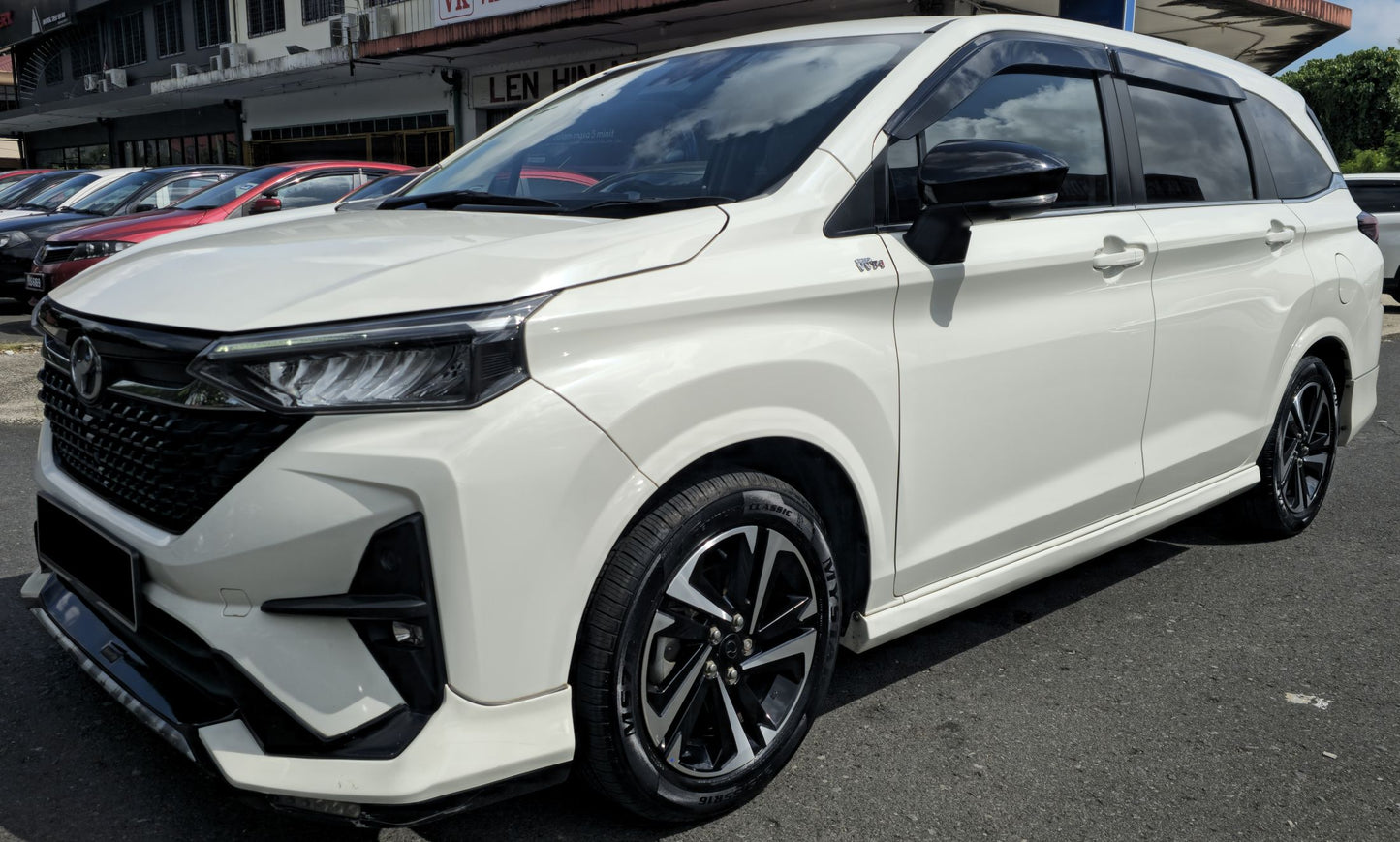 2022 Perodua ALZA 1.5 A - 1500 GEAR UP ADV FL (AT) - (SK5563D)