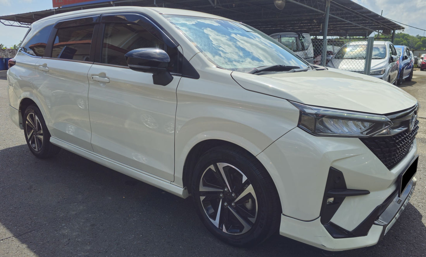 2022 Perodua ALZA 1.5 A - 1500 GEAR UP ADV FL (AT) - (SK5563D)