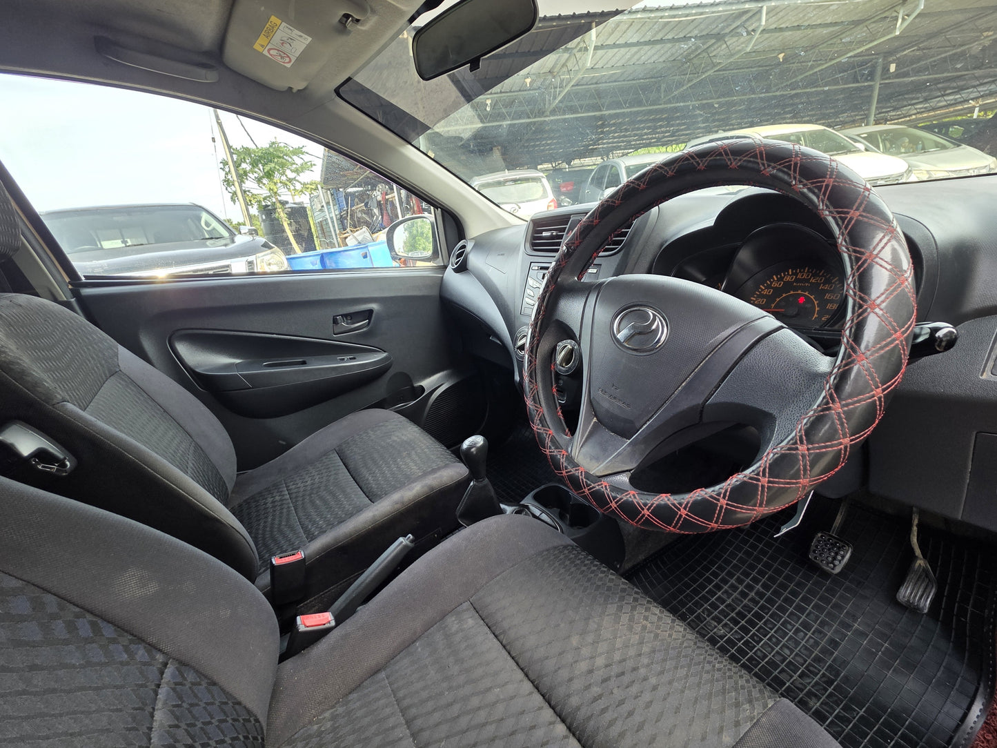 2015 Perodua AXIA 1.0 M - 1000 (MT) - (CDQ1952)