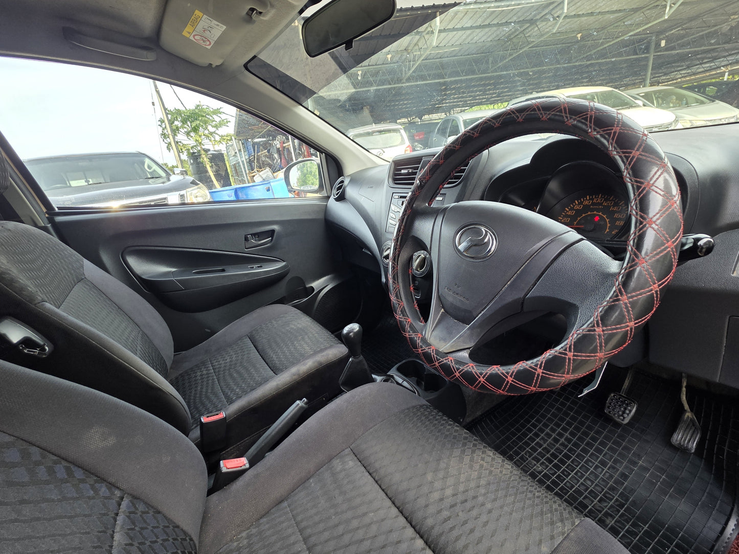 2015 Perodua AXIA 1.0 M - 1000 (MT) - (CDQ1952)