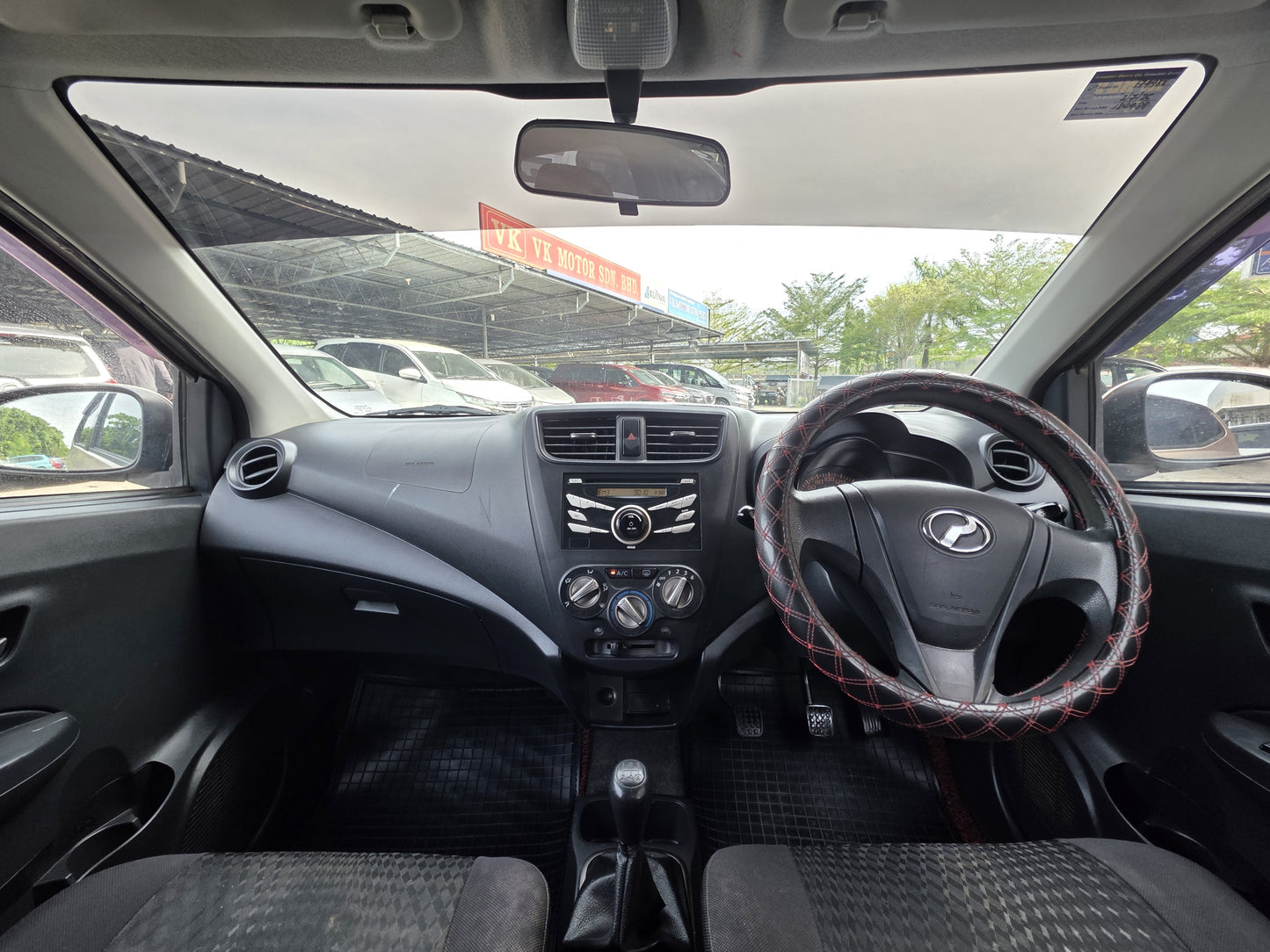2015 Perodua AXIA 1.0 M - 1000 (MT) - (CDQ1952)