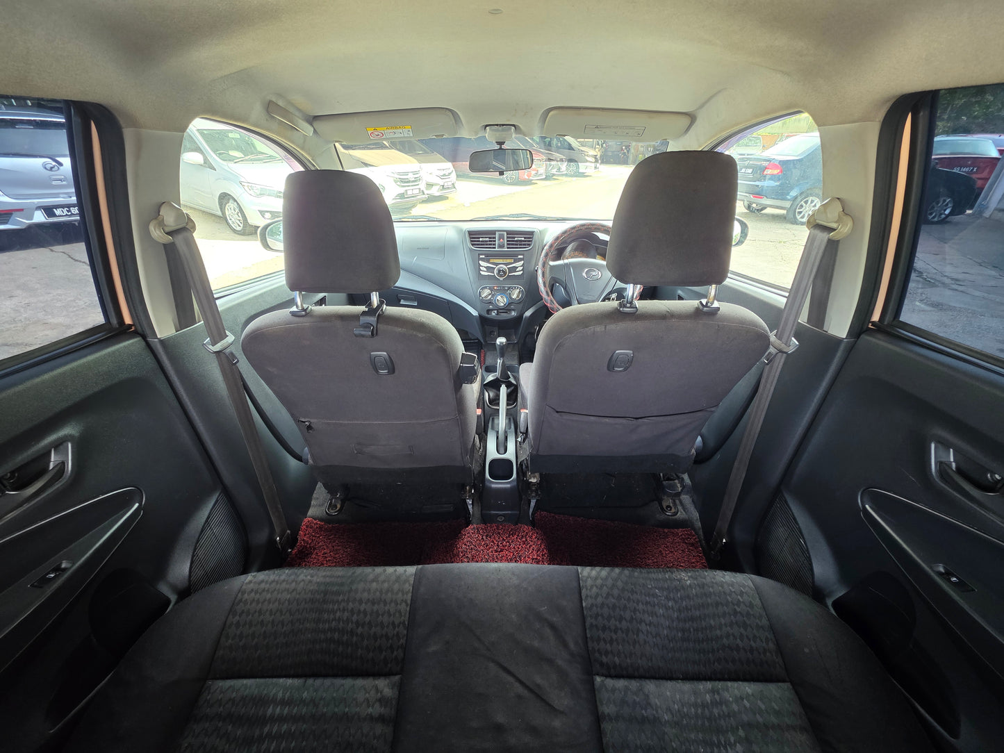 2015 Perodua AXIA 1.0 M - 1000 (MT) - (CDQ1952)