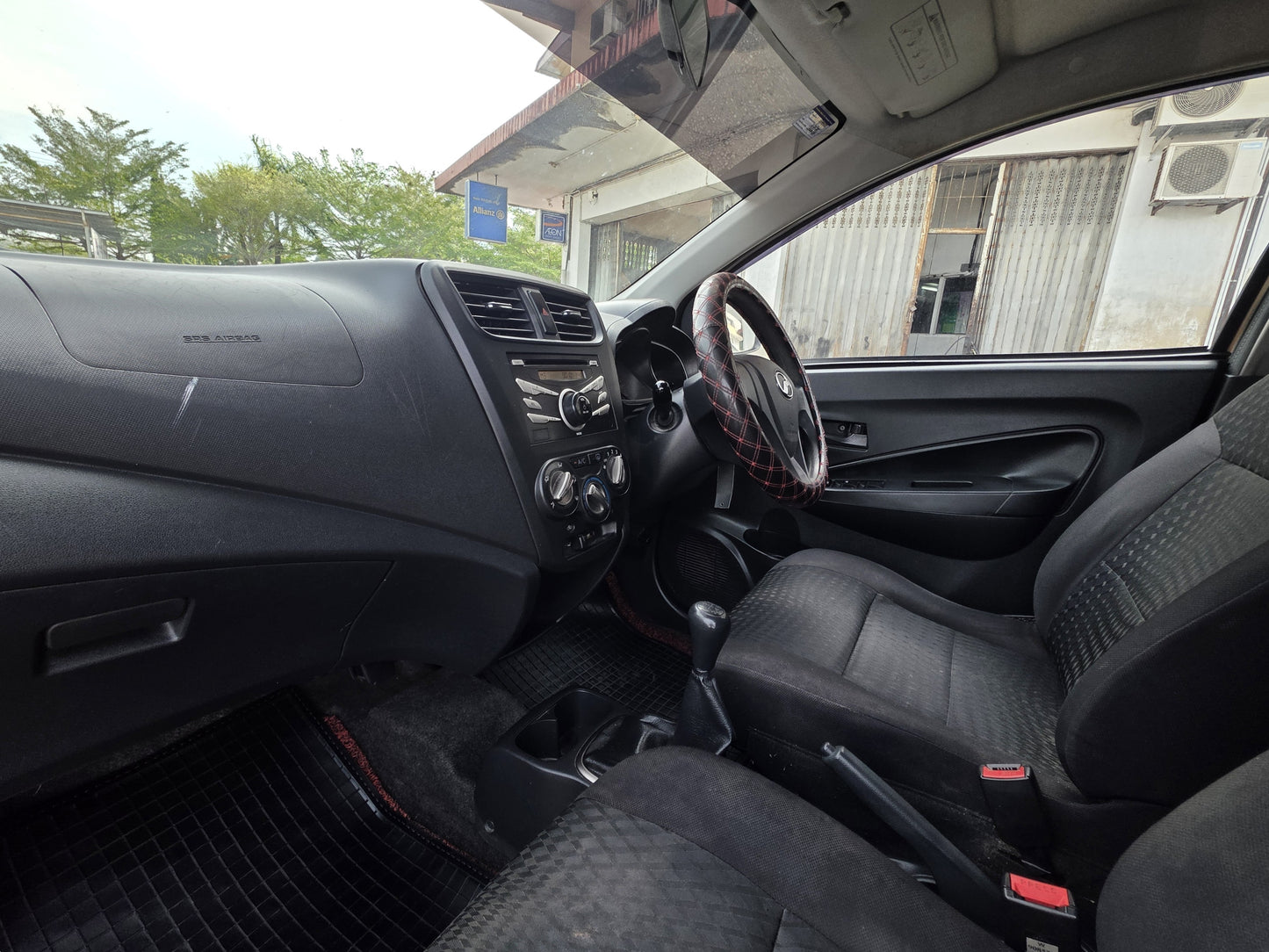 2015 Perodua AXIA 1.0 M - 1000 (MT) - (CDQ1952)