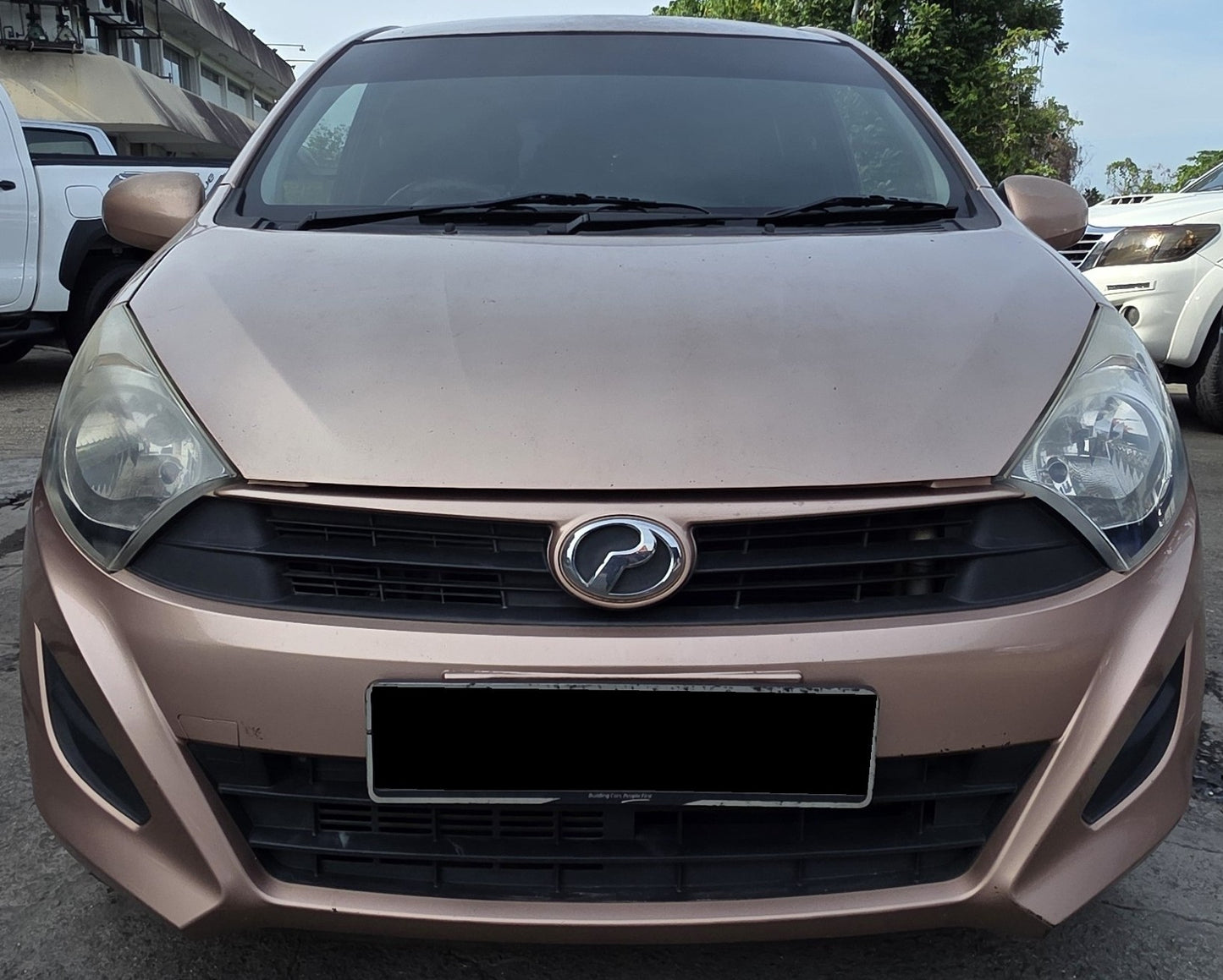 2015 Perodua AXIA 1.0 M - 1000 (MT) - (CDQ1952)