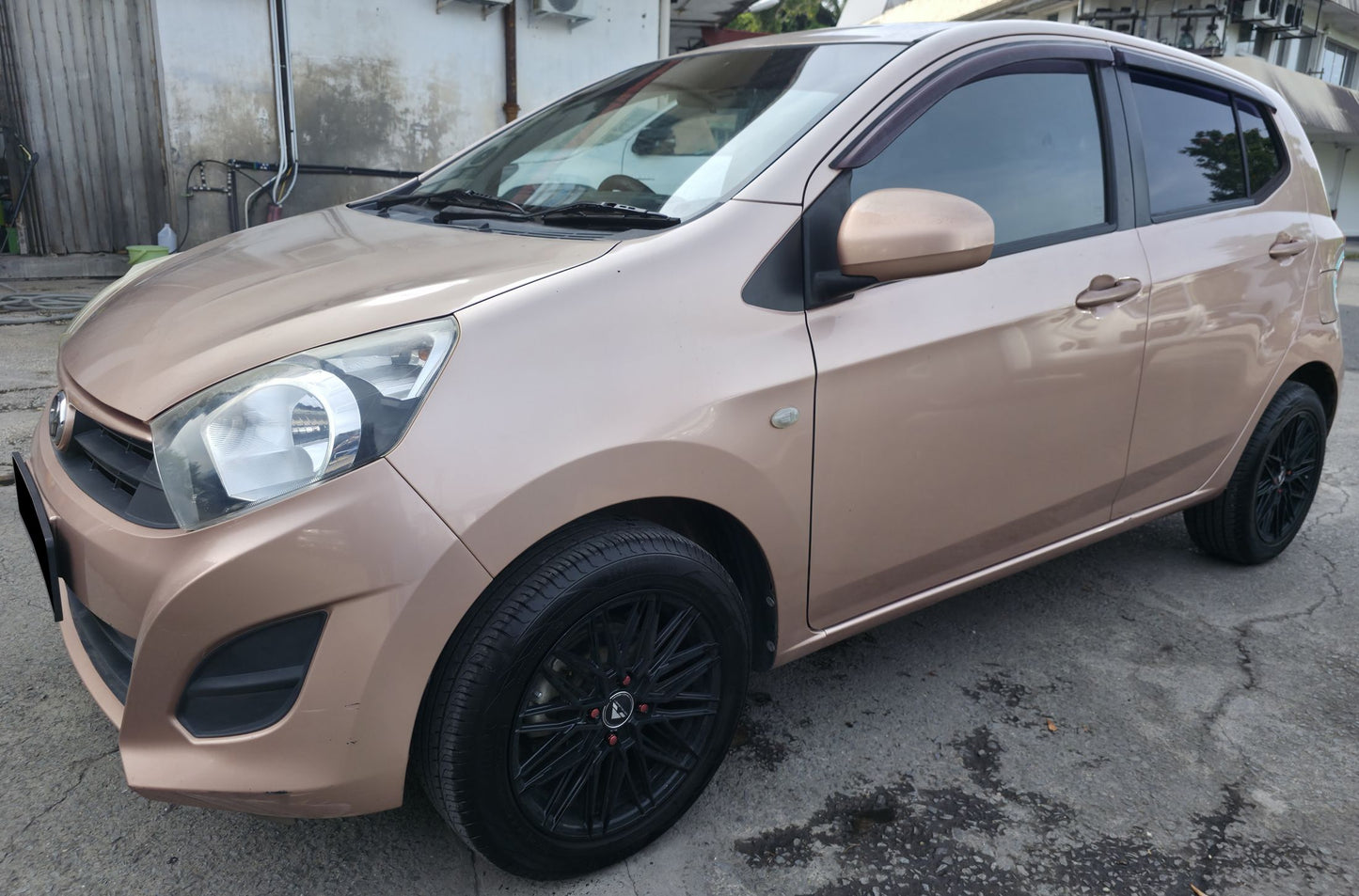 2015 Perodua AXIA 1.0 M - 1000 (MT) - (CDQ1952)