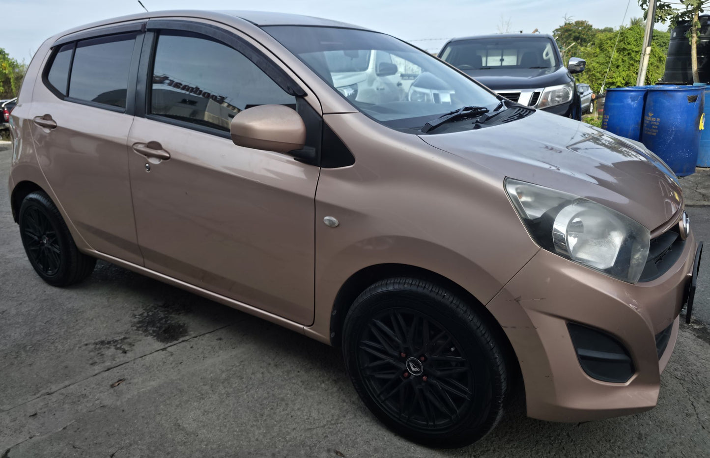 2015 Perodua AXIA 1.0 M - 1000 (MT) - (CDQ1952)