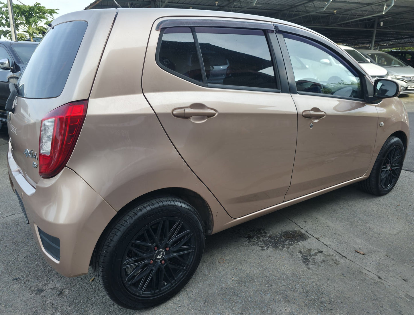 2015 Perodua AXIA 1.0 M - 1000 (MT) - (CDQ1952)