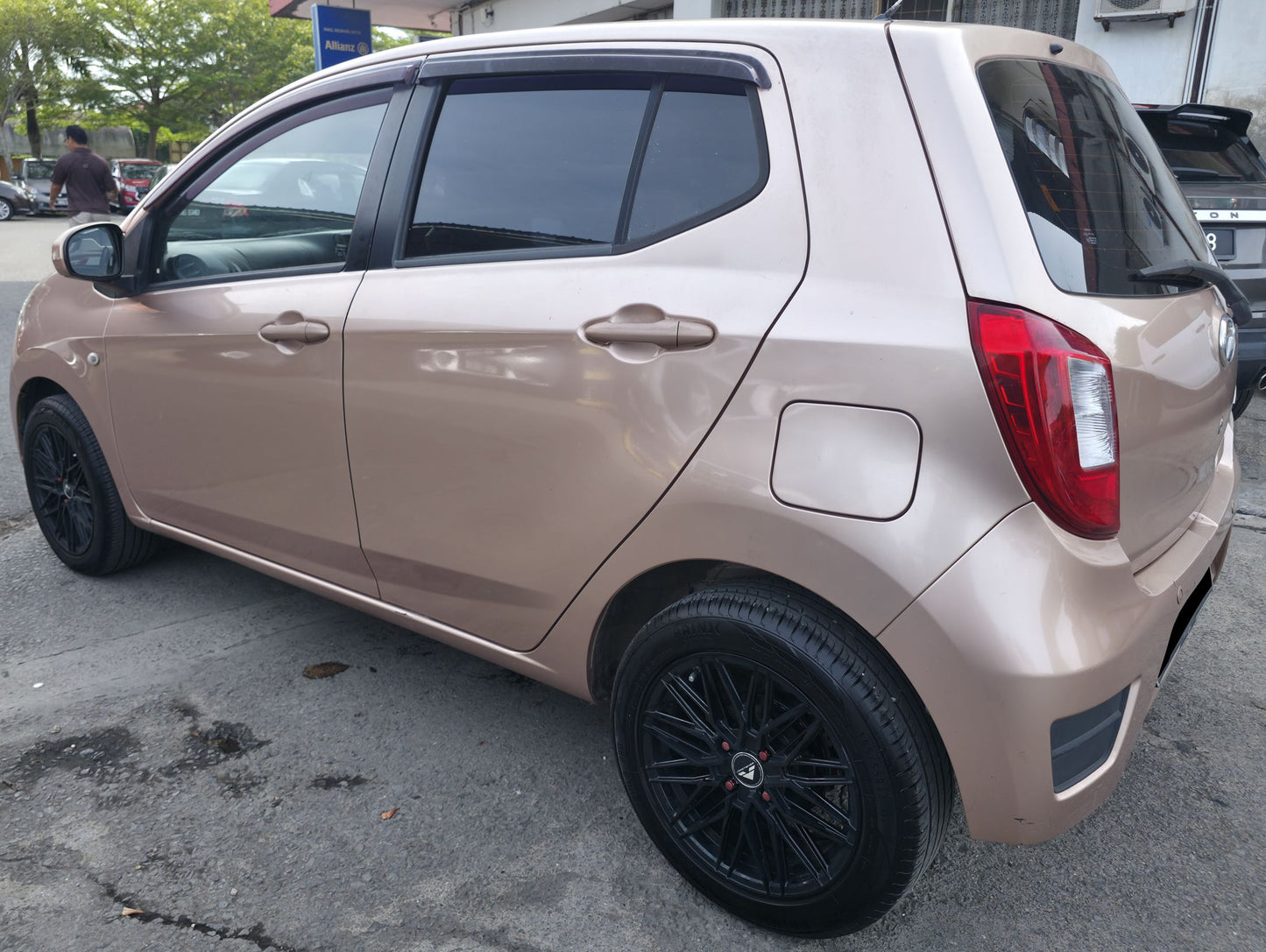 2015 Perodua AXIA 1.0 M - 1000 (MT) - (CDQ1952)