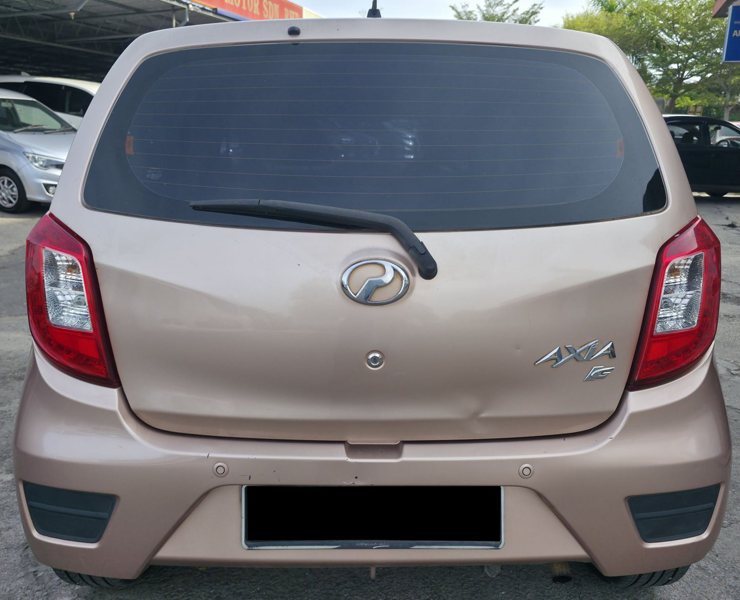 2015 Perodua AXIA 1.0 M - 1000 (MT) - (CDQ1952)