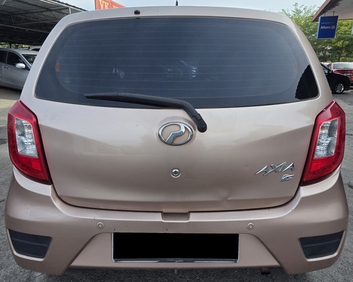2015 Perodua AXIA 1.0 M - 1000 (MT) - (CDQ1952)
