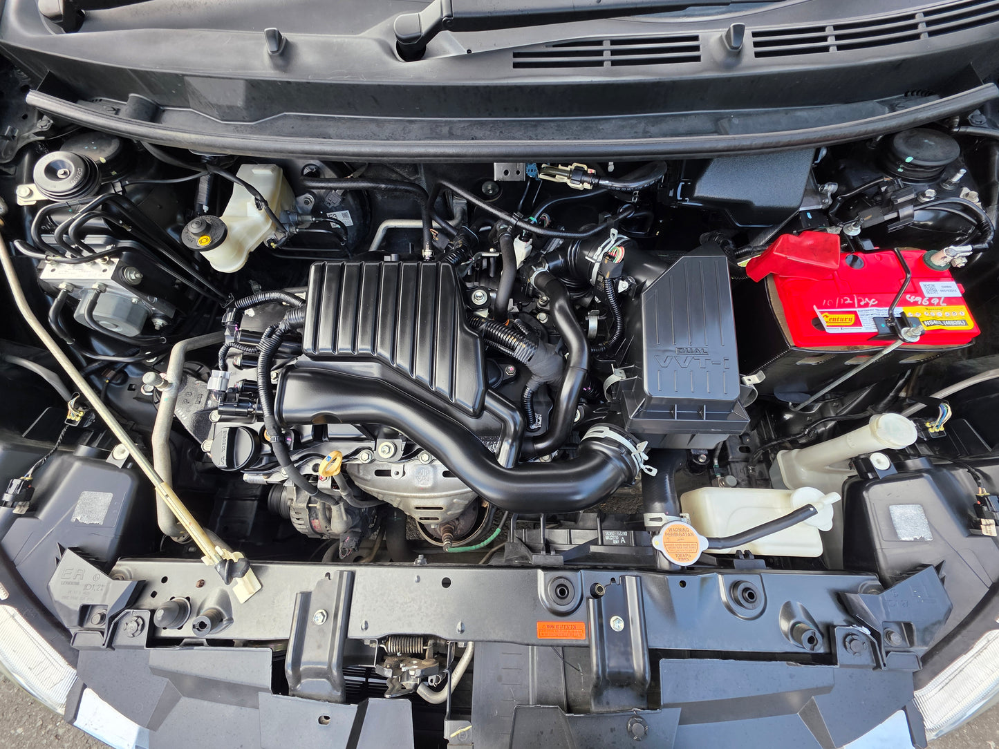 2019 Perodua MYVI 1.5 A - 1500 ADV FL (AT) - (SYB9919)