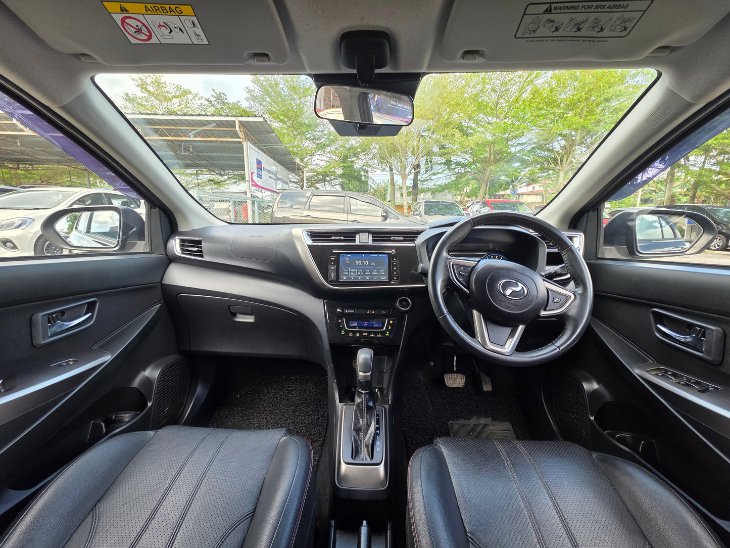 2019 Perodua MYVI 1.5 A - 1500 ADV FL (AT) - (SYB9919)
