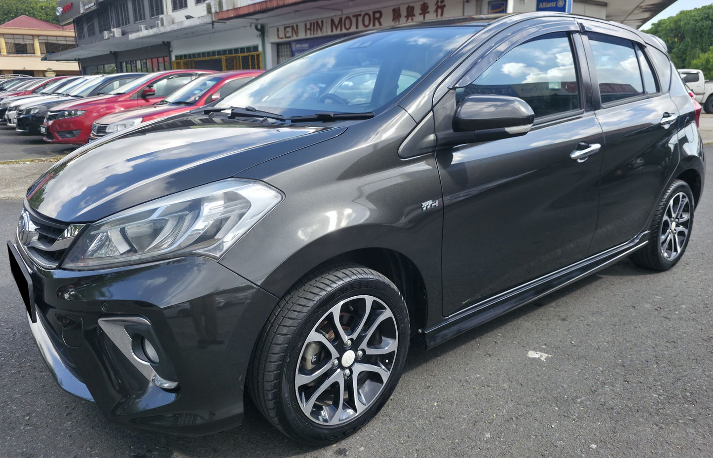 2019 Perodua MYVI 1.5 A - 1500 ADV FL (AT) - (SYB9919)