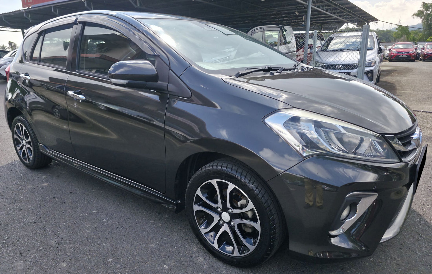 2019 Perodua MYVI 1.5 A - 1500 ADV FL (AT) - (SYB9919)