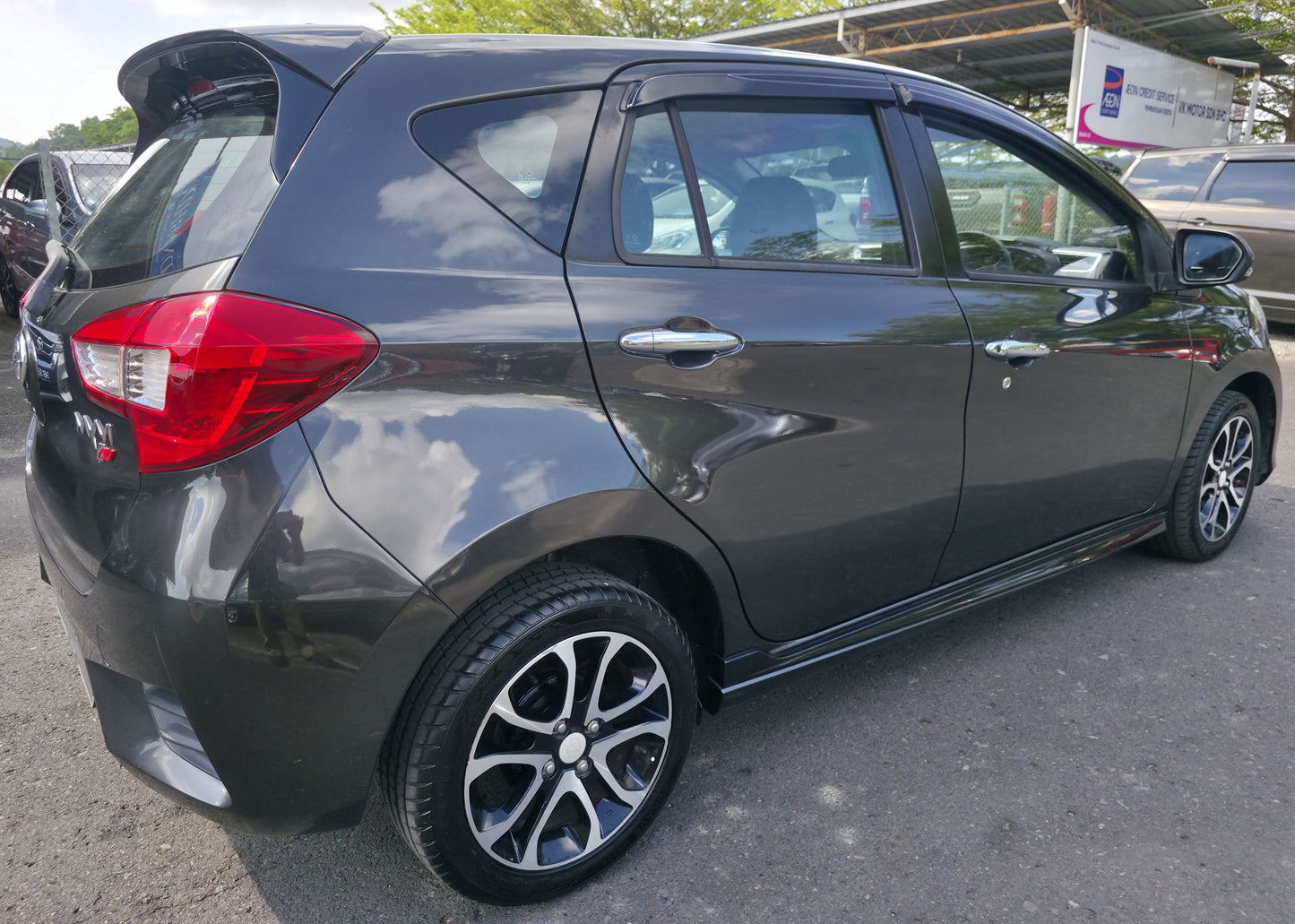 2019 Perodua MYVI 1.5 A - 1500 ADV FL (AT) - (SYB9919)
